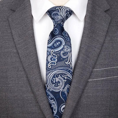 Férfi Jacquard nyakkendő Klasszikus luxus csíkos nyakkendők gyári eladó Férfi Vőlegény Üzleti Esküvői Kiegészítők Ingek Ajándékok nyakkendőhöz