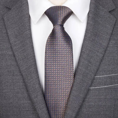 Férfi Jacquard nyakkendő Klasszikus luxus csíkos nyakkendők gyári eladó Férfi Vőlegény Üzleti Esküvői Kiegészítők Ingek Ajándékok nyakkendőhöz