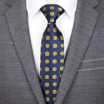 Férfi Jacquard nyakkendő Klasszikus luxus csíkos nyakkendők gyári eladó Férfi Vőlegény Üzleti Esküvői Kiegészítők Ingek Ajándékok nyakkendőhöz