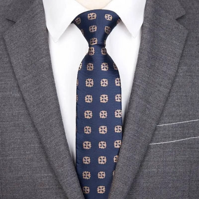 Férfi Jacquard nyakkendő Klasszikus luxus csíkos nyakkendők gyári eladó Férfi Vőlegény Üzleti Esküvői Kiegészítők Ingek Ajándékok nyakkendőhöz