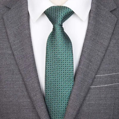 Férfi Jacquard nyakkendő Klasszikus luxus csíkos nyakkendők gyári eladó Férfi Vőlegény Üzleti Esküvői Kiegészítők Ingek Ajándékok nyakkendőhöz