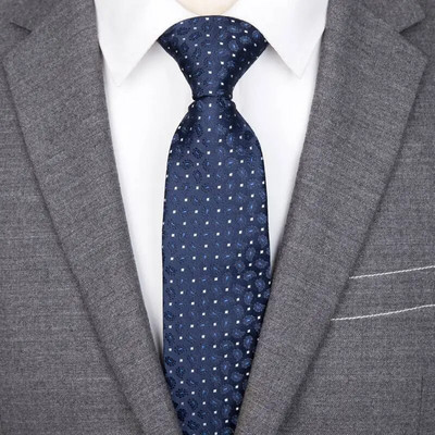 Férfi Jacquard nyakkendő Klasszikus luxus csíkos nyakkendők gyári eladó Férfi Vőlegény Üzleti Esküvői Kiegészítők Ingek Ajándékok nyakkendőhöz