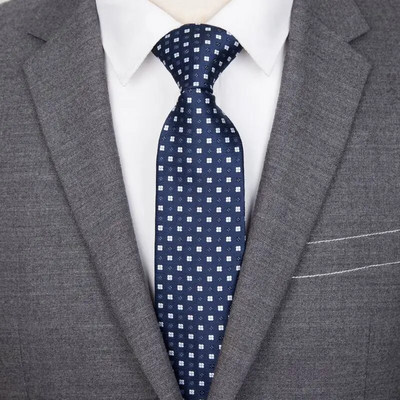 Férfi Jacquard nyakkendő Klasszikus luxus csíkos nyakkendők gyári eladó Férfi Vőlegény Üzleti Esküvői Kiegészítők Ingek Ajándékok nyakkendőhöz