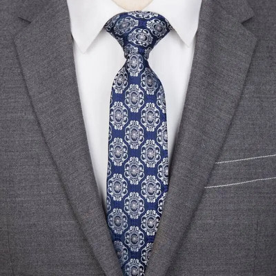 Férfi Jacquard nyakkendő Klasszikus luxus csíkos nyakkendők gyári eladó Férfi Vőlegény Üzleti Esküvői Kiegészítők Ingek Ajándékok nyakkendőhöz
