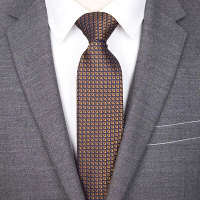 Férfi Jacquard nyakkendő Klasszikus luxus csíkos nyakkendők gyári eladó Férfi Vőlegény Üzleti Esküvői Kiegészítők Ingek Ajándékok nyakkendőhöz