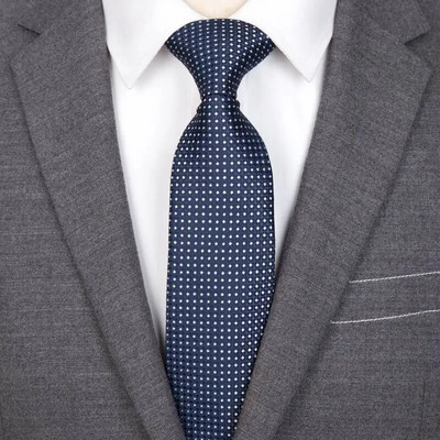 Férfi Jacquard nyakkendő Klasszikus luxus csíkos nyakkendők gyári eladó Férfi Vőlegény Üzleti Esküvői Kiegészítők Ingek Ajándékok nyakkendőhöz