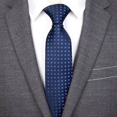 Férfi Jacquard nyakkendő Klasszikus luxus csíkos nyakkendők gyári eladó Férfi Vőlegény Üzleti Esküvői Kiegészítők Ingek Ajándékok nyakkendőhöz