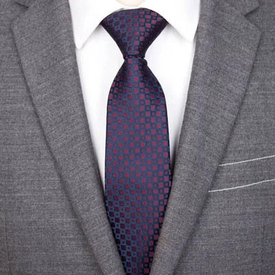 Férfi Jacquard nyakkendő Klasszikus luxus csíkos nyakkendők gyári eladó Férfi Vőlegény Üzleti Esküvői Kiegészítők Ingek Ajándékok nyakkendőhöz