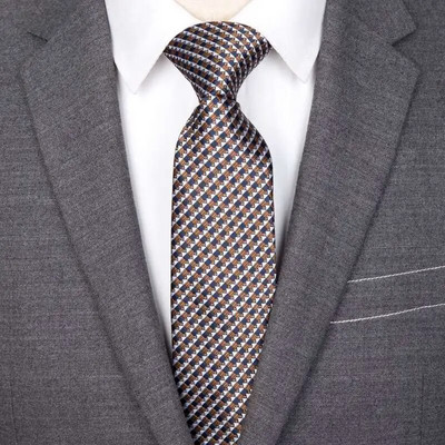 Férfi Jacquard nyakkendő Klasszikus luxus csíkos nyakkendők gyári eladó Férfi Vőlegény Üzleti Esküvői Kiegészítők Ingek Ajándékok nyakkendőhöz