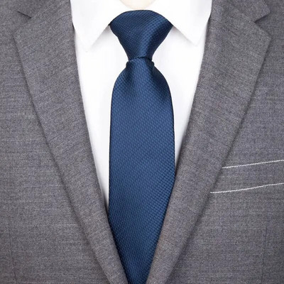 Férfi Jacquard nyakkendő Klasszikus luxus csíkos nyakkendők gyári eladó Férfi Vőlegény Üzleti Esküvői Kiegészítők Ingek Ajándékok nyakkendőhöz
