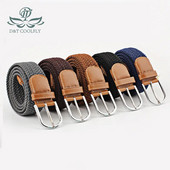 D&T 2021. Novi modni ležerni platneni remen Žene Muškarci Metalna ružičasta kopča PU materijal Dekorativni pojas Visoka kvaliteta Jednostavan stil