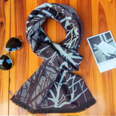 Luksusa Dizains Vīriešu Šalle Foulard Plaid Šalles Šalles Mode Ikdienišķa Ziemas Kašmira Siltas Šalles Kakla aptinums Vīriešu Bufandas Hombre