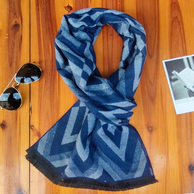 Luksusa Dizains Vīriešu Šalle Foulard Plaid Šalles Šalles Mode Ikdienišķa Ziemas Kašmira Siltas Šalles Kakla aptinums Vīriešu Bufandas Hombre