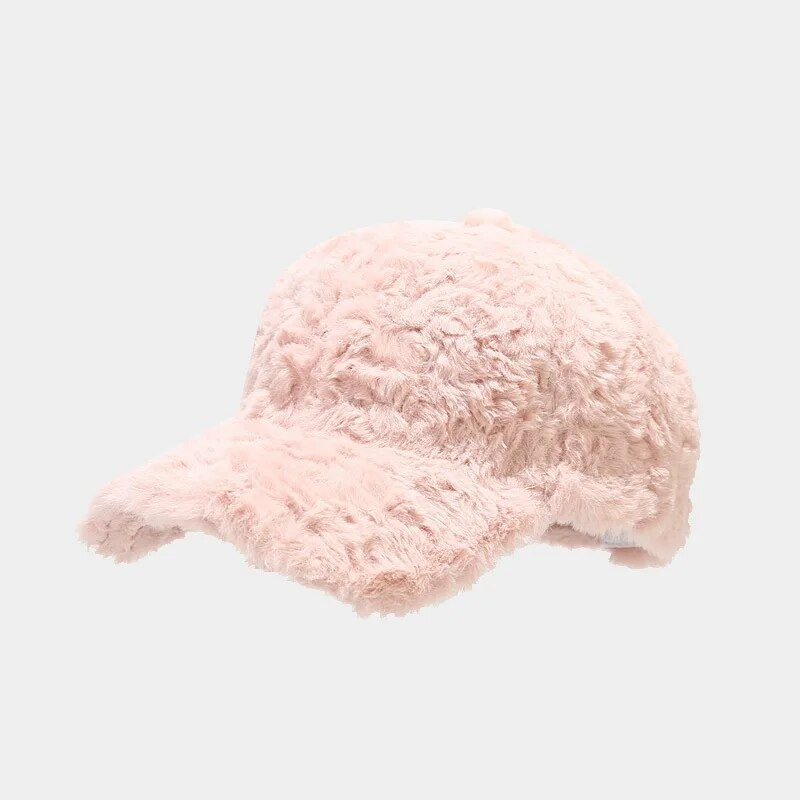 Jesen Zima Jednobojna bejzbol kapa Ženska topla kapa s plimom Hip pop ulične kape Ženske djevojke Šeširi za biciklizam na otvorenom Proljetne kape Šešir za sunce