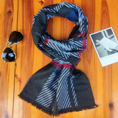 Luksuzni brend Zimski muški šal od kašmira s uzorkom Šalovi s uzorkom od pašmine Šal Ležerna deka S kićankama Muški poslovni pulover