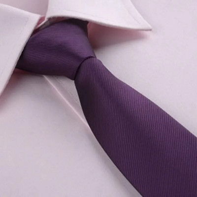 Kravata s patentnim zatvaračem 5 cm Ležerna uska kravata Lazy Muška kravata Svečana odjeća Poslovna crna studentska kravata