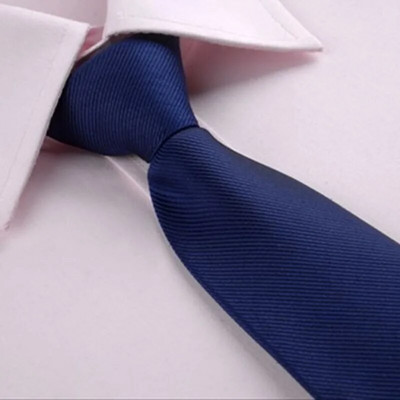 Kravata s patentnim zatvaračem 5 cm Ležerna uska kravata Lazy Muška kravata Svečana odjeća Poslovna crna studentska kravata