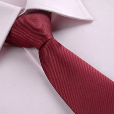 Kravata s patentnim zatvaračem 5 cm Ležerna uska kravata Lazy Muška kravata Svečana odjeća Poslovna crna studentska kravata