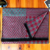 2023. gada klasisks rudens un ziemas silts rūtains vīrietis šalle Kašmira vilnas Panamas mīksta svītraina gara šalle, augstas kvalitātes 40 krāsu