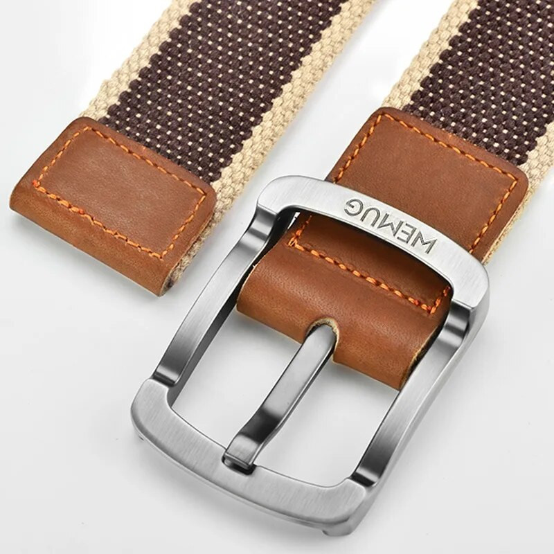 Taktikai vadásztű csatos öv Uniszex Divatos nylon öv Divat Luxus Design Farmer Kiegészítők Üzleti Férfi Vászon öv