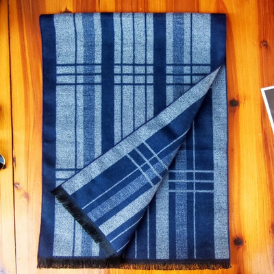 180*35cm kvalitatīvs zīds Populārs rudens ziema vīrietis Biznesa lietas Tīras krāsas Šalle Augstas kvalitātes kašmirs Saglabā siltumu Apkakles trokšņa slāpētājs