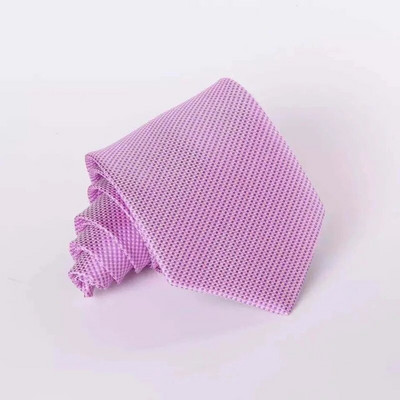 Üzleti nyakkendő Work Professzionális esküvői vőlegény diák nyakkendő fekete 8 cm csíkos férfi nyakkendő