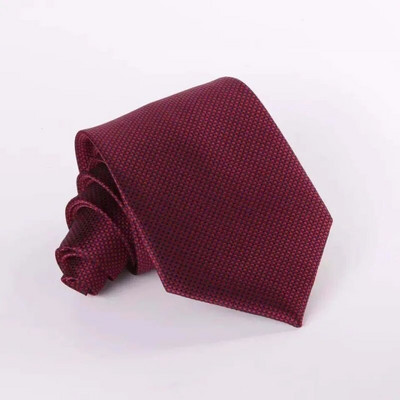 Üzleti nyakkendő Work Professzionális esküvői vőlegény diák nyakkendő fekete 8 cm csíkos férfi nyakkendő