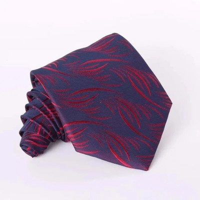 Üzleti nyakkendő Work Professzionális esküvői vőlegény diák nyakkendő fekete 8 cm csíkos férfi nyakkendő