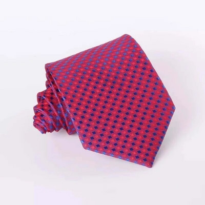 Üzleti nyakkendő Work Professzionális esküvői vőlegény diák nyakkendő fekete 8 cm csíkos férfi nyakkendő