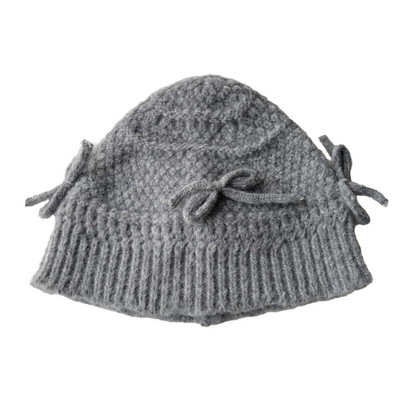 Μαλακό καπέλο κουβά για γυναίκες κορίτσια για δραστηριότητες σε εξωτερικούς χώρους Ζεστό καπέλο ποδηλασίας με παπιγιόν αδιάβροχο καπέλο κρανίου γενικής χρήσης