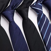 Klasiska vīriešu kaklasaite, austas žakarda kaklasaites