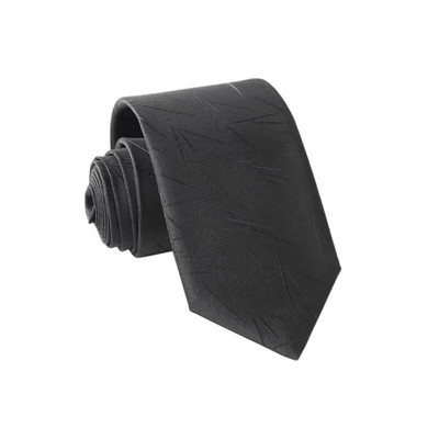 Klasiska vīriešu kaklasaite, austas žakarda kaklasaites