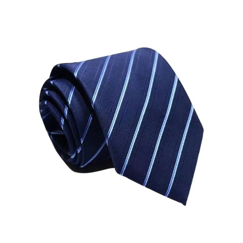 Klasiska vīriešu kaklasaite, austas žakarda kaklasaites