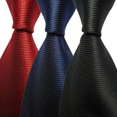 8 cm kaklasaite melna zila sarkana biznesa formāla apģērba vīriešu kaklasaite, poliestera zīda arrow biznesa kaklasaite