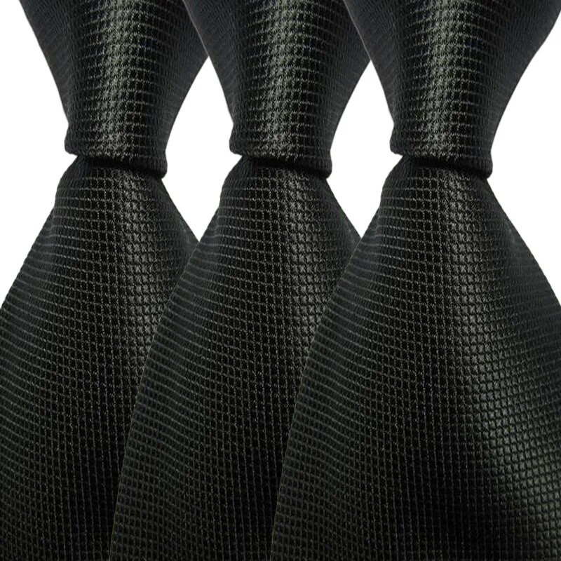 8 cm kaklasaite melna zila sarkana biznesa formāla apģērba vīriešu kaklasaite, poliestera zīda arrow biznesa kaklasaite