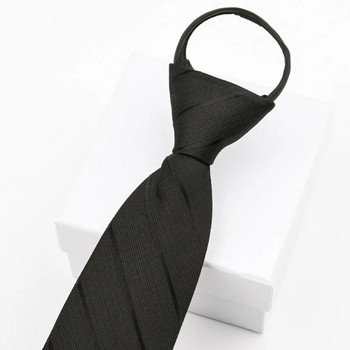 Γραβάτα με φερμουάρ 8cm Ανδρική επίσημη επαγγελματική γραβάτα Κόκκινη Μαύρη Φοιτητική Επαγγελματική Γάμος Γραβάτα Νυμφίου