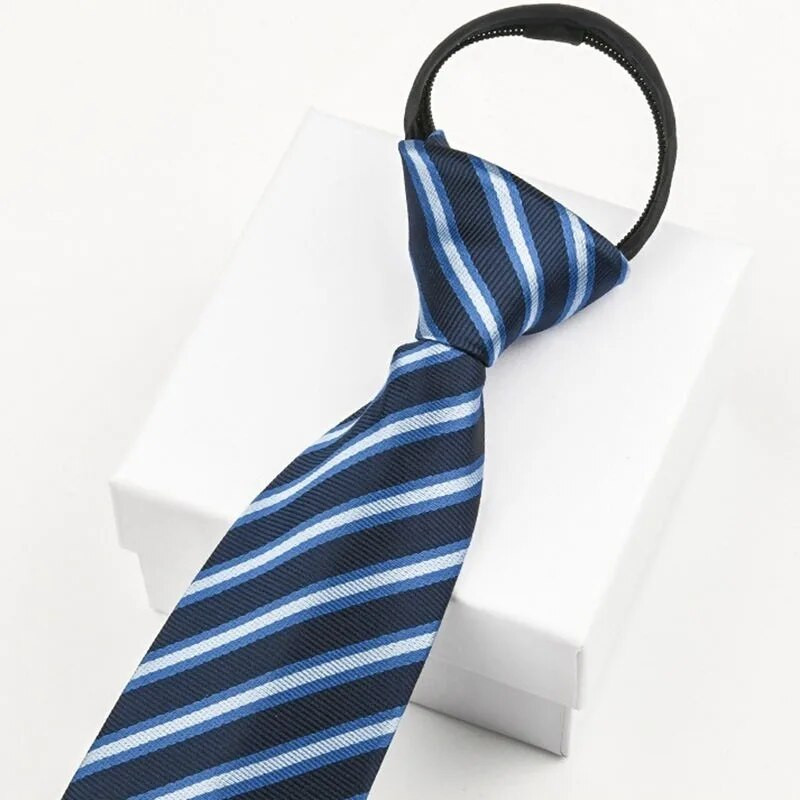 Kravata s patentnim zatvaračem 8 cm Muška formalna poslovna kravata Crvena crna studentska profesionalna kravata za vjenčanje mladoženje