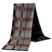 Muški poslovni omoti šalovi jesenska moda dugi šal od kašmira zima pašmina debeli topli šal 2023 klasični karirani muški šalovi