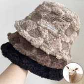 Vunene kape od umjetnog krzna Zimske tople ribarske kape Žene Djevojke Deblji plišani šešir Unisex Kapa za kampiranje na otvorenom Muški šeširi