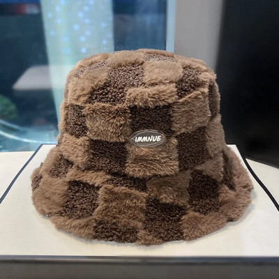 Vunene kape od umjetnog krzna Zimske tople ribarske kape Žene Djevojke Deblji plišani šešir Unisex Kapa za kampiranje na otvorenom Muški šeširi