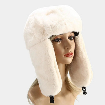Χειμερινός πόλεμος Καπέλα βομβαρδιστικών Καπέλα Ανδρικά Γυναικεία Ρωσικά Trapper Θερμικό καπέλο Earflap Καπέλο Snow Ski Καπέλο Χειμερινό ζεστό καπέλο αυτιού Αντικρύο