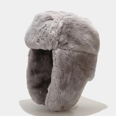 Zimski rat Bomber Kape Kape Muškarci Žene Ruski traper Termo šešir Naušnica Snježna skijaška kapa Kapa Zimska topla naušna kapa Protiv hladnoće