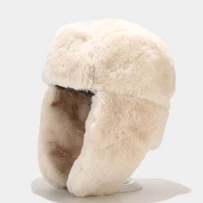 Zimski rat Bomber Kape Kape Muškarci Žene Ruski traper Termo šešir Naušnica Snježna skijaška kapa Kapa Zimska topla naušna kapa Protiv hladnoće