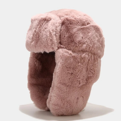 Zimski rat Bomber Kape Kape Muškarci Žene Ruski traper Termo šešir Naušnica Snježna skijaška kapa Kapa Zimska topla naušna kapa Protiv hladnoće