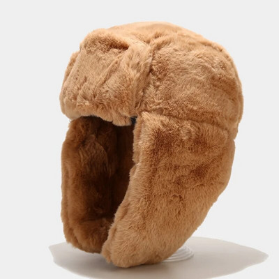 Zimski rat Bomber Kape Kape Muškarci Žene Ruski traper Termo šešir Naušnica Snježna skijaška kapa Kapa Zimska topla naušna kapa Protiv hladnoće