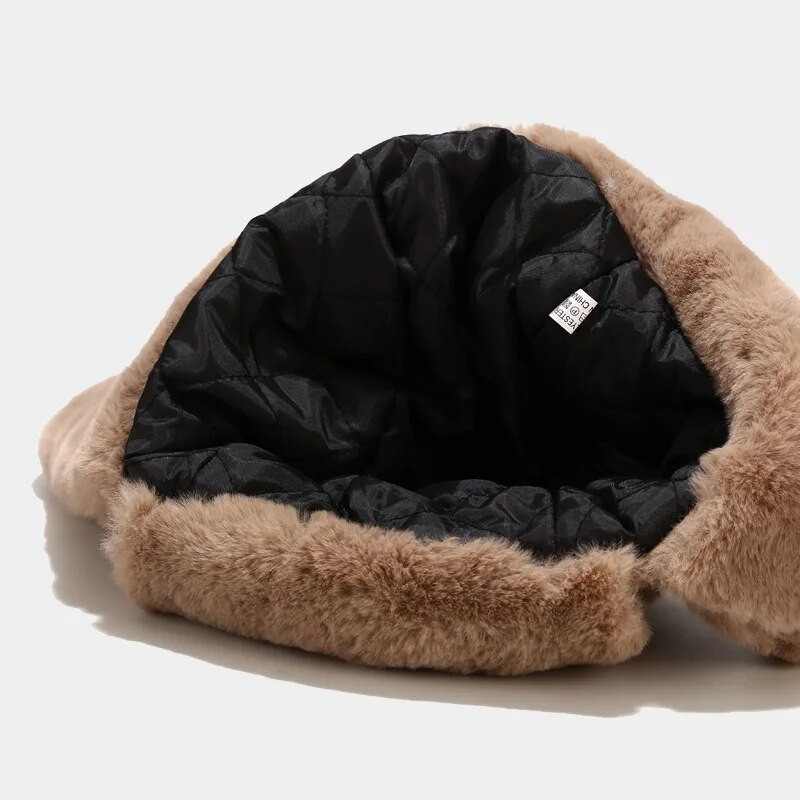 Zimski rat Bomber Kape Kape Muškarci Žene Ruski traper Termo šešir Naušnica Snježna skijaška kapa Kapa Zimska topla naušna kapa Protiv hladnoće