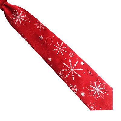 EASTEPIC Muške kravate Lagane tanke božićne kravate za muškarce Dječje igračke Blagdanska zabava Djed Božićnjak Božićno drvce Pahuljica Snjegović