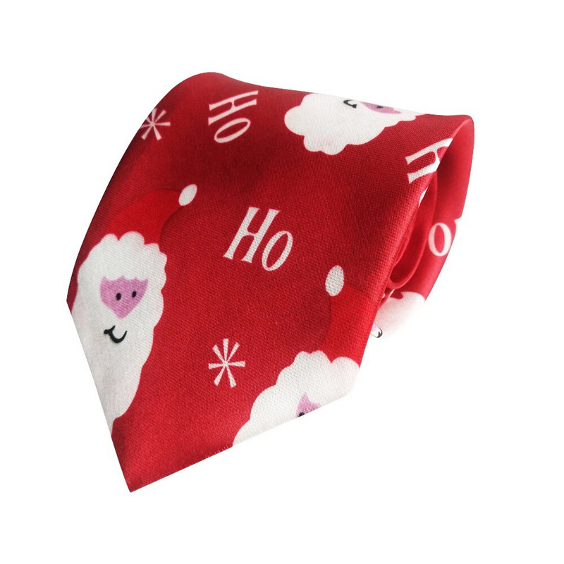 EASTEPIC Muške kravate Lagane tanke božićne kravate za muškarce Dječje igračke Blagdanska zabava Djed Božićnjak Božićno drvce Pahuljica Snjegović