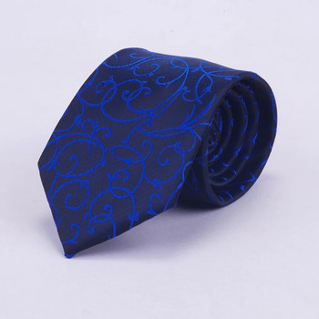 Σετ φλοράλ ανδρικής γραβάτα Ricnais Μπλε ασημένια γραβάτα και μαντήλι κρασιού Κόκκινη γραβάτα Άνδρας Corbatas Hombre τετράγωνη γραβάτα γάμου