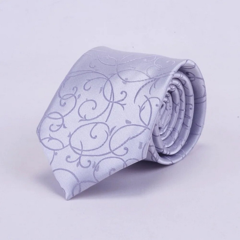 Ricnais cvjetni set kravata za muškarce Plava srebrna kravata i rupčić Vino crvena kravata Muška Corbatas Hombre vjenčana kravata s džepnim kvadratom